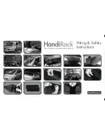 Preview for 2 page of HandiWorld HandiRack Fitting & Safety Instructions