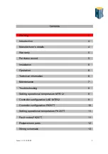 Preview for 2 page of H&K 804048V User Manual