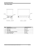 Предварительный просмотр 7 страницы H&K MCR009 Equipment Manual