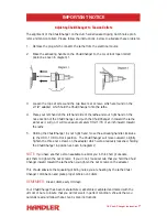 Preview for 7 page of Handler 16 CHUK/CHANGER Maintenance Instructions Manual