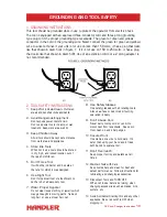 Preview for 10 page of Handler 16 CHUK/CHANGER Maintenance Instructions Manual