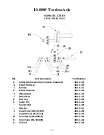 Предварительный просмотр 41 страницы Handler PT-10 FSS Manual