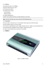 Предварительный просмотр 5 страницы Handlink Technologies GW-1 User Manual