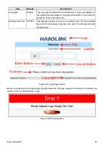 Предварительный просмотр 61 страницы Handlink Technologies GW-1 User Manual