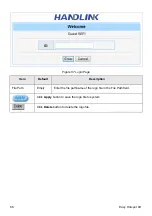 Предварительный просмотр 66 страницы Handlink Technologies GW-1 User Manual
