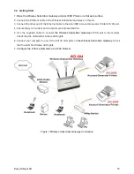 Предварительный просмотр 16 страницы Handlink Technologies WG-604 User Manual