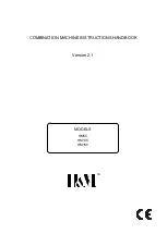 H&M HM10C Instruction Handbook Manual preview