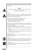 Предварительный просмотр 7 страницы H&M HM10C Instruction Handbook Manual