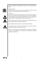 Предварительный просмотр 9 страницы H&M HM10C Instruction Handbook Manual