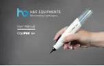 Предварительный просмотр 1 страницы H&O Equipments CryoPen B+ User Manual