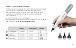 Предварительный просмотр 43 страницы H&O Equipments CryoPen B+ User Manual