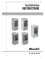 Handol 31 Installation Instructions Manual предпросмотр