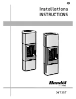 Handol 34T Installation Instructions Manual preview