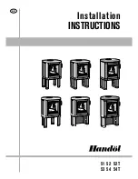 Предварительный просмотр 1 страницы Handöl 51 Installation Instructions Manual
