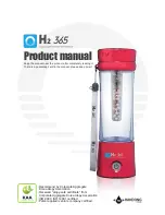 HANDONG HYDRO H2 365 Product Manual preview