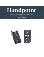 Handpoint HiPlus User Manual preview
