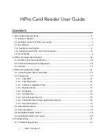 Предварительный просмотр 2 страницы Handpoint HiPro User Manual