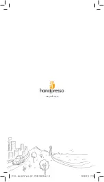 Предварительный просмотр 22 страницы Handpresso handcoffee truck 24V Manual