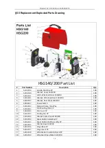 Preview for 20 page of H&S AUTOSHOT HSG140 Operator'S Manual