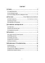 Preview for 2 page of H&S AUTOSHOT HSM200 Operator'S Manual