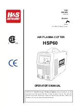 Preview for 1 page of H&S AUTOSHOT HSP60 Operator'S Manual