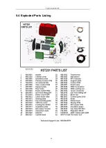 Предварительный просмотр 32 страницы H&S AUTOSHOT HST201 Operator'S Manual