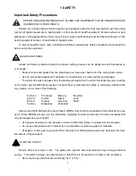 Предварительный просмотр 3 страницы H&S AUTOSHOT HSW-6006 Operator'S Manual