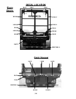 Preview for 28 page of H&S 1236 Operator'S Manual