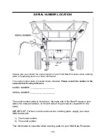 Предварительный просмотр 7 страницы H&S 2957 Operator'S Manual