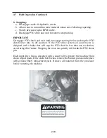 Предварительный просмотр 27 страницы H&S 2957 Operator'S Manual