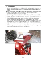 Предварительный просмотр 30 страницы H&S 2957 Operator'S Manual