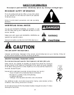 Предварительный просмотр 10 страницы H&S 3127 Operator'S Manual