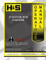 H&S 3130 Operator'S Manual preview