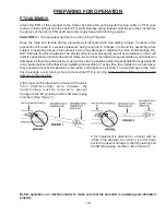 Предварительный просмотр 21 страницы H&S 4142 Operator'S Manual