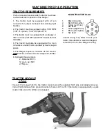 Preview for 22 page of H&S 6128 Operator'S Manual