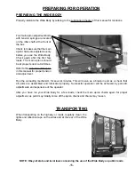 Preview for 17 page of H&S 8200 Series Operator'S Manual