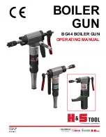 H&S BOILER GUN BG44 Operating Manual preview