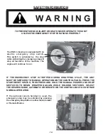 Preview for 14 page of H&S BW1000 LINEWRAP BW1000 LINEWRAP Operator'S Manual