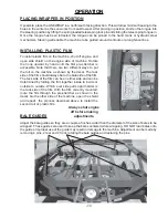 Preview for 19 page of H&S BW1000 LINEWRAP BW1000 LINEWRAP Operator'S Manual