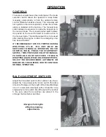 Preview for 21 page of H&S BW1000 LINEWRAP BW1000 LINEWRAP Operator'S Manual