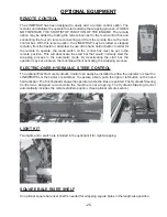 Preview for 27 page of H&S BW1000 LINEWRAP BW1000 LINEWRAP Operator'S Manual