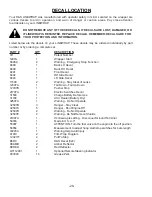 Preview for 30 page of H&S BW1000 LINEWRAP BW1000 LINEWRAP Operator'S Manual