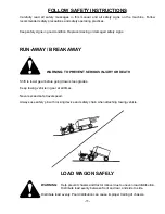 Предварительный просмотр 13 страницы H&S CH3130 Operator'S Manual