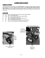 Preview for 22 page of H&S FF6118 Operator'S Manual