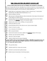 Preview for 5 page of H&S GM 170 Operator'S Manual And Parts List