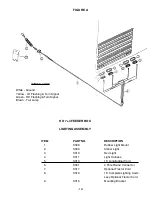 Preview for 19 page of H&S H D 7+4 FEEDER BOX Operator'S Manual And Parts List