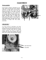 Preview for 20 page of H&S H D TWIN AUGER Operator'S Manual / Parts Book