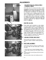 Preview for 21 page of H&S H D TWIN AUGER Operator'S Manual / Parts Book