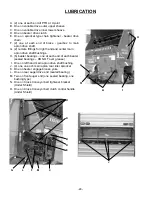 Preview for 26 page of H&S H D TWIN AUGER Operator'S Manual / Parts Book