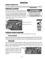 Preview for 17 page of H&S HD 7+4 Operator'S Manual / Parts Book